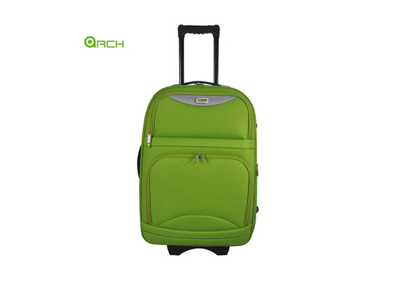 Сумка багажа округлой формы большой емкости облегченная с 2 передними карманами и 6 колесами конька
