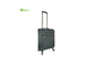 Багаж чемодана Microfibre мягкий, который встали на сторону с колесами обтекателя втулки