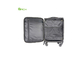 Багаж чемодана Microfibre мягкий, который встали на сторону с колесами обтекателя втулки