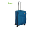 имитационный чемодан нейлона 1680D мягко встал на сторону багаж с одним передним карманом и колесами конька