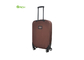 нежность чемодана 1680D встала на сторону багаж с одним передним карманом и двойными колесами обтекателя втулки