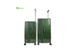 Жесткий дорожный чемодан на колесиках из АБС+ПК с вместительным салоном и вращающимися колесами