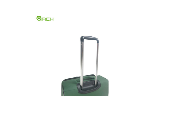 Оптовая торговля PU Travel Trolley мягкий боковой багаж с спиннерными колесами