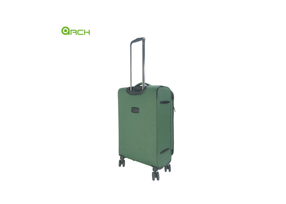 Оптовая торговля PU Travel Trolley мягкий боковой багаж с спиннерными колесами