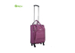 Пурпур 20 дюймов продолжает багаж вагонетки с колесами обтекателя втулки