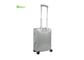 TSA запирают багаж 20/24/28 дюймов алюминиевый трудный, который встали на сторону