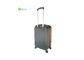 Вагонетка ABS 24 багажа обтекателя втулки Hardside дюйма продолжает чемодан со сжатием геля